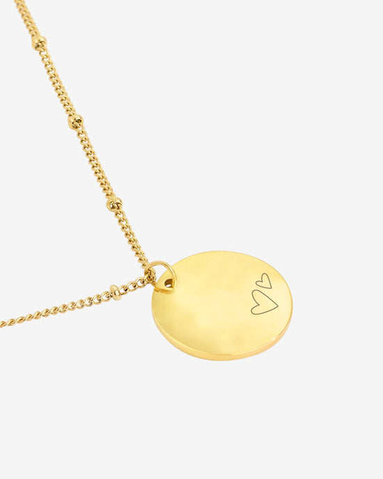 Mother & Daughter Necklace Bundle Gold