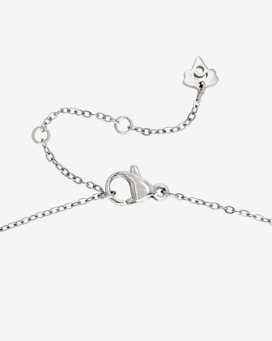Flowy Heart Necklace Bundle Silber