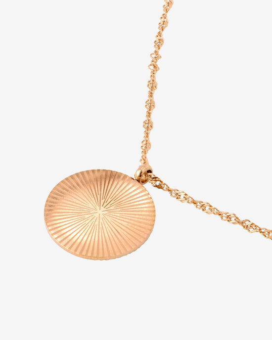 Rise & Shine Necklace Roségold