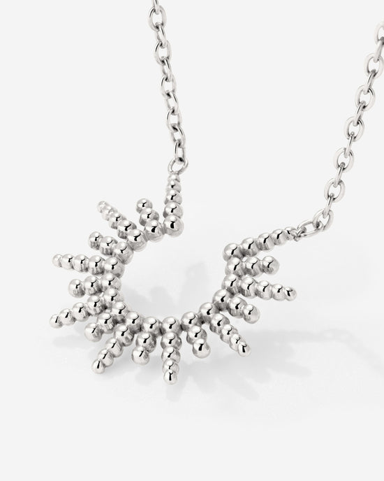 Sunshine Sister Necklace Silber