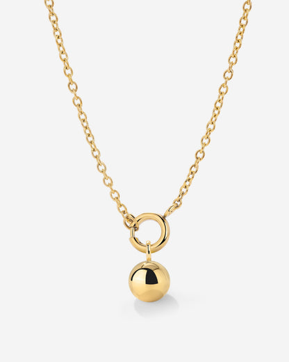 Bubbly Classic Chain Necklace Set Gold