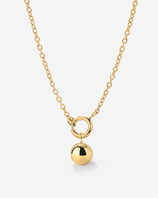 Bubbly Classic Chain Necklace Set Gold