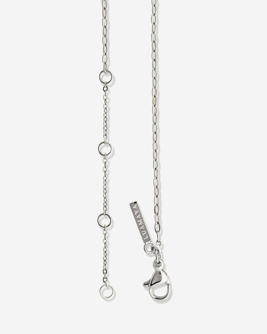 Terra Necklace Silber