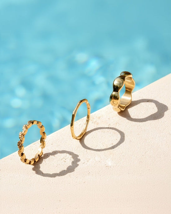 Rolling Hills Ring Gold