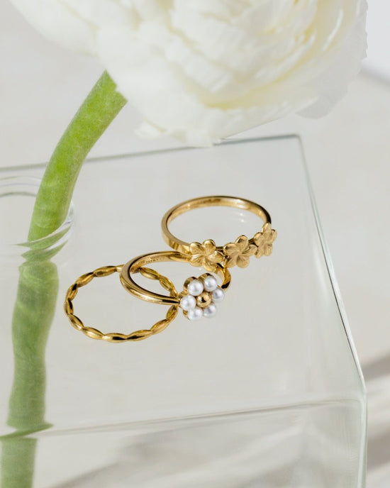 Meadow Ring Silber