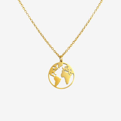 Anam Necklace Gold