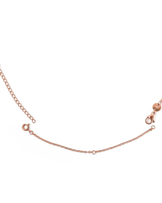 Luamaya Extender Chain 10 cm Roségold