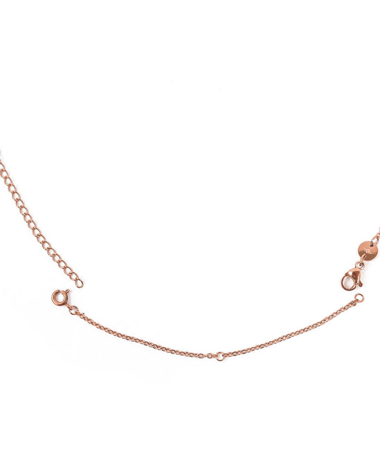 Luamaya Extender Chain 10 cm Roségold