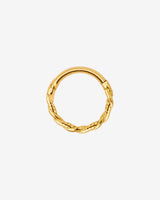 Curly Twist Piercing Gold