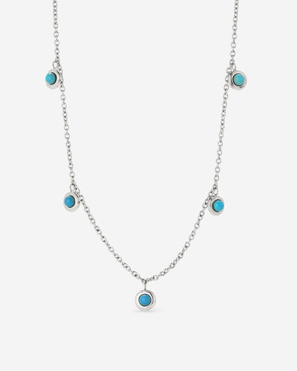 Maris Treasure Necklace Silber