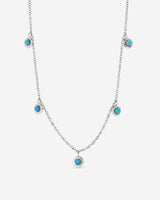 Maris Treasure Necklace Silber
