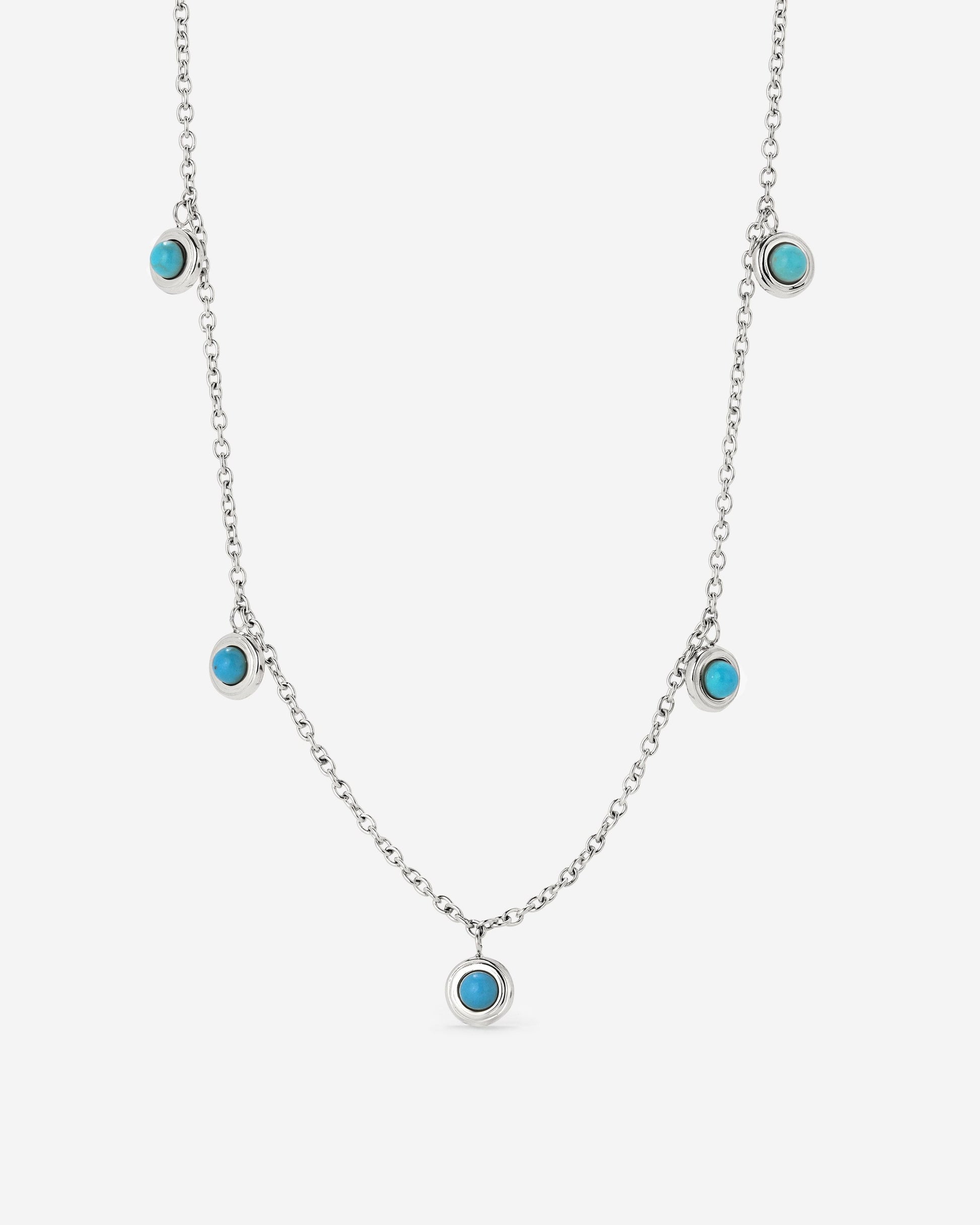 Maris Treasure Necklace Silber