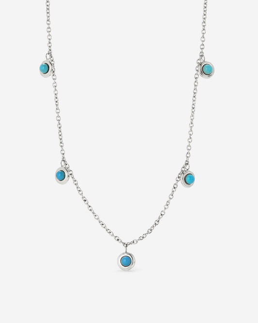 Maris Treasure Necklace Silber