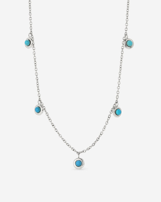 Maris Treasure Necklace Silber