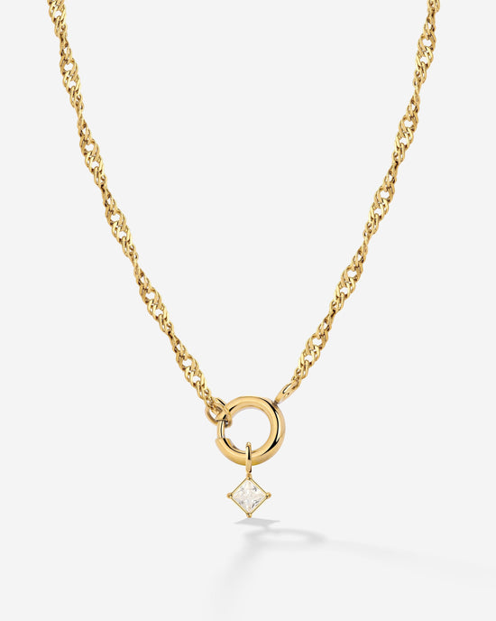 North Star Singapore Chain Necklace Set Gold