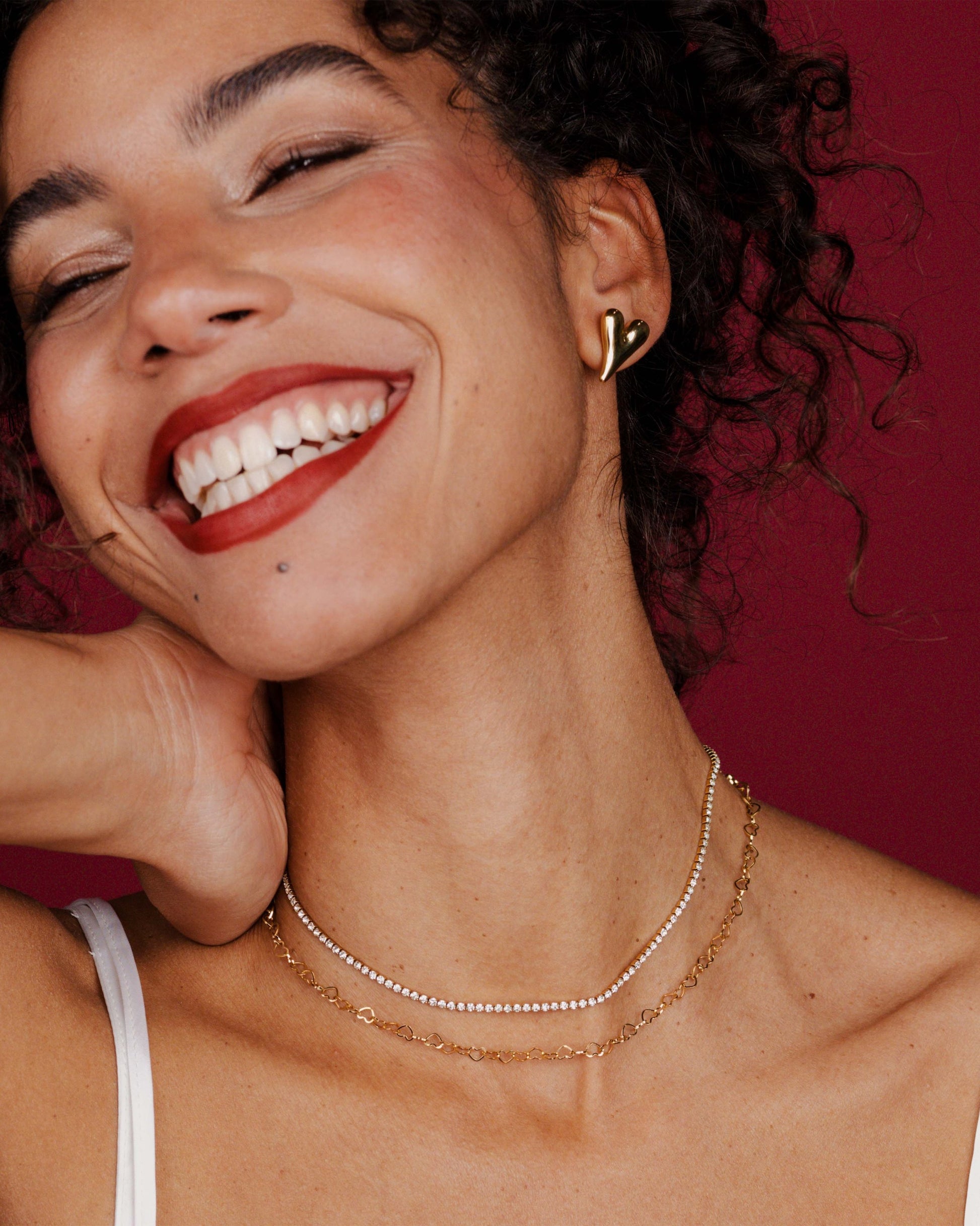 Glitz 'n' Glam Necklace Gold