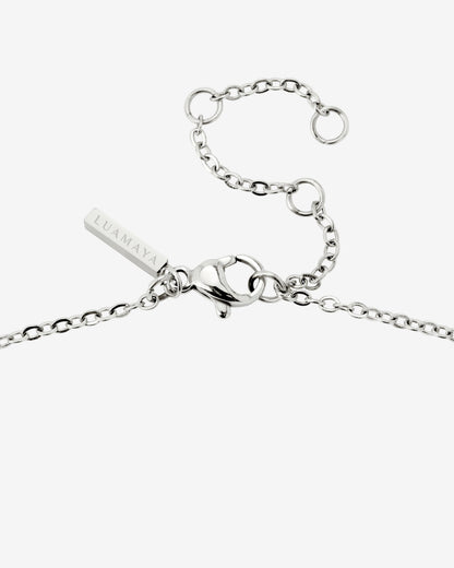 Meadow Choker Silber