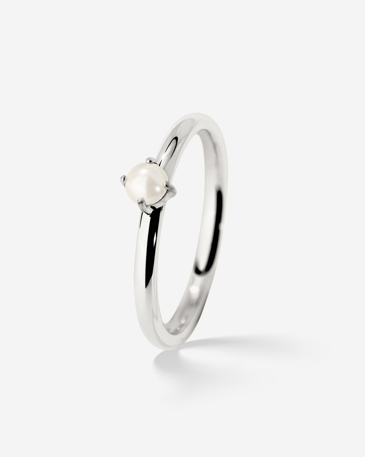 Dream Pearl Ring Silber