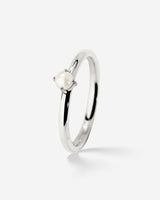 Dream Pearl Ring Silber