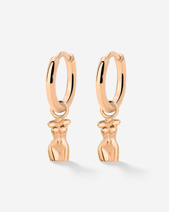 Love Your Body Hoop Set Roségold