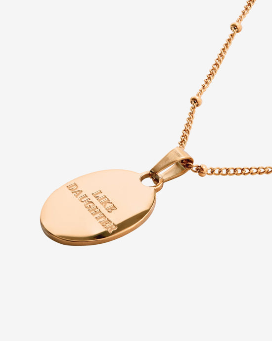 Eternal Bond Necklace Roségold