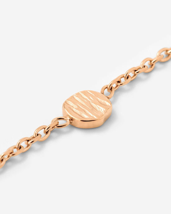 Boho Coin Bracelet Roségold