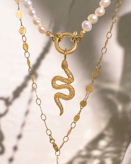 Rising Lotti Y-Necklace Silber