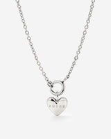 Amore Mio Classic Chain Necklace Set Silber