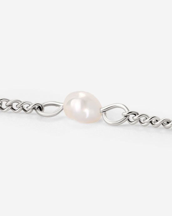 Pearl after Pearl Choker Silber