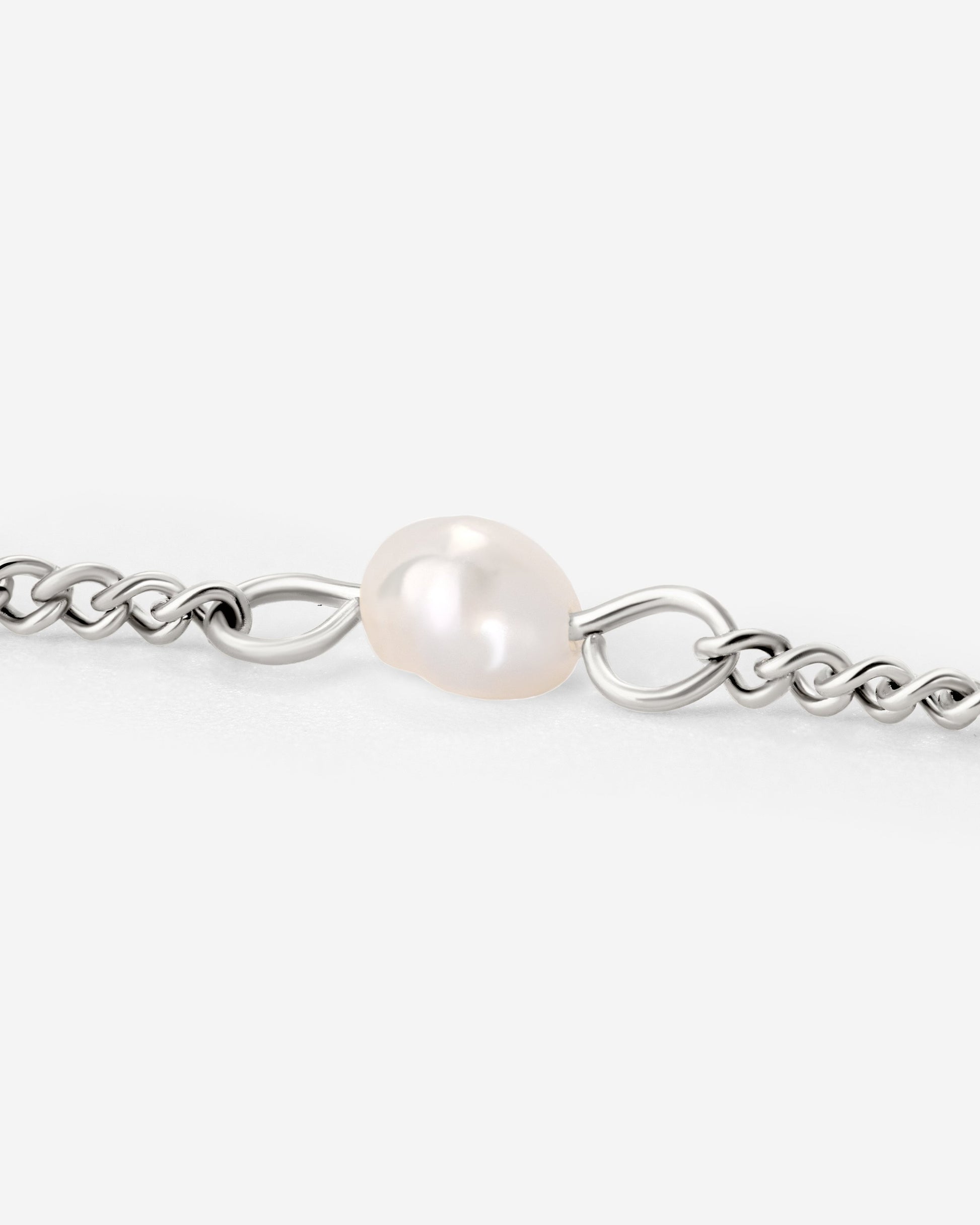 Pearl after Pearl Choker Silber
