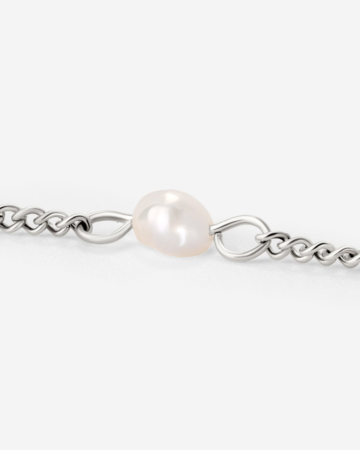 Pearl after Pearl Choker Silber