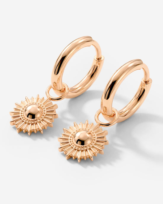 Aurelia Hoop Set Small Roségold