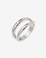 Duality Ring Silber