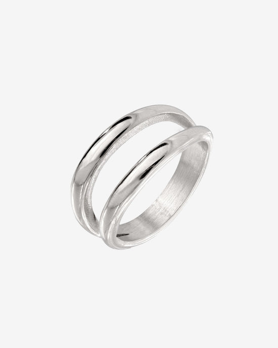 Duality Ring Silber
