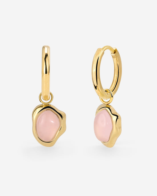 Lively Lisa Hoop Set Small Gold