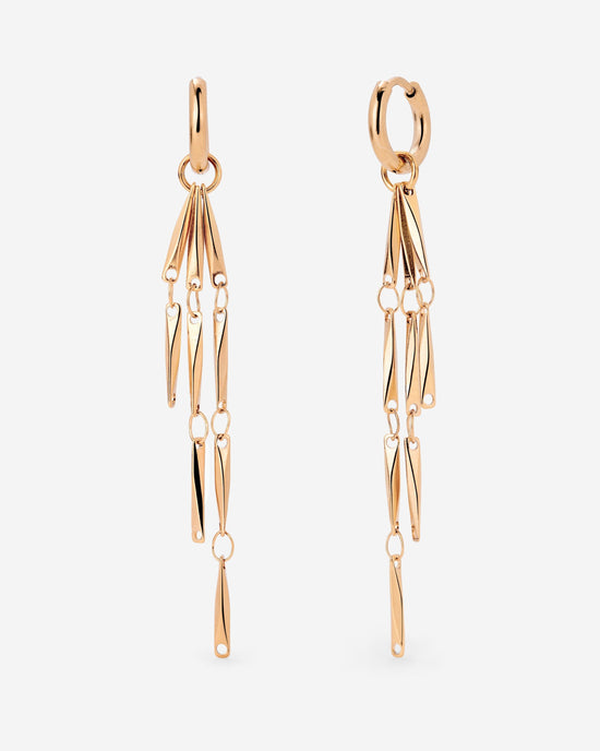 Wind Chime Hoop Set Baby Roségold