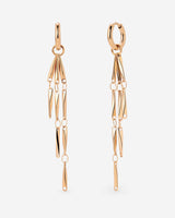 Wind Chime Hoop Set Baby Oro Rosa
