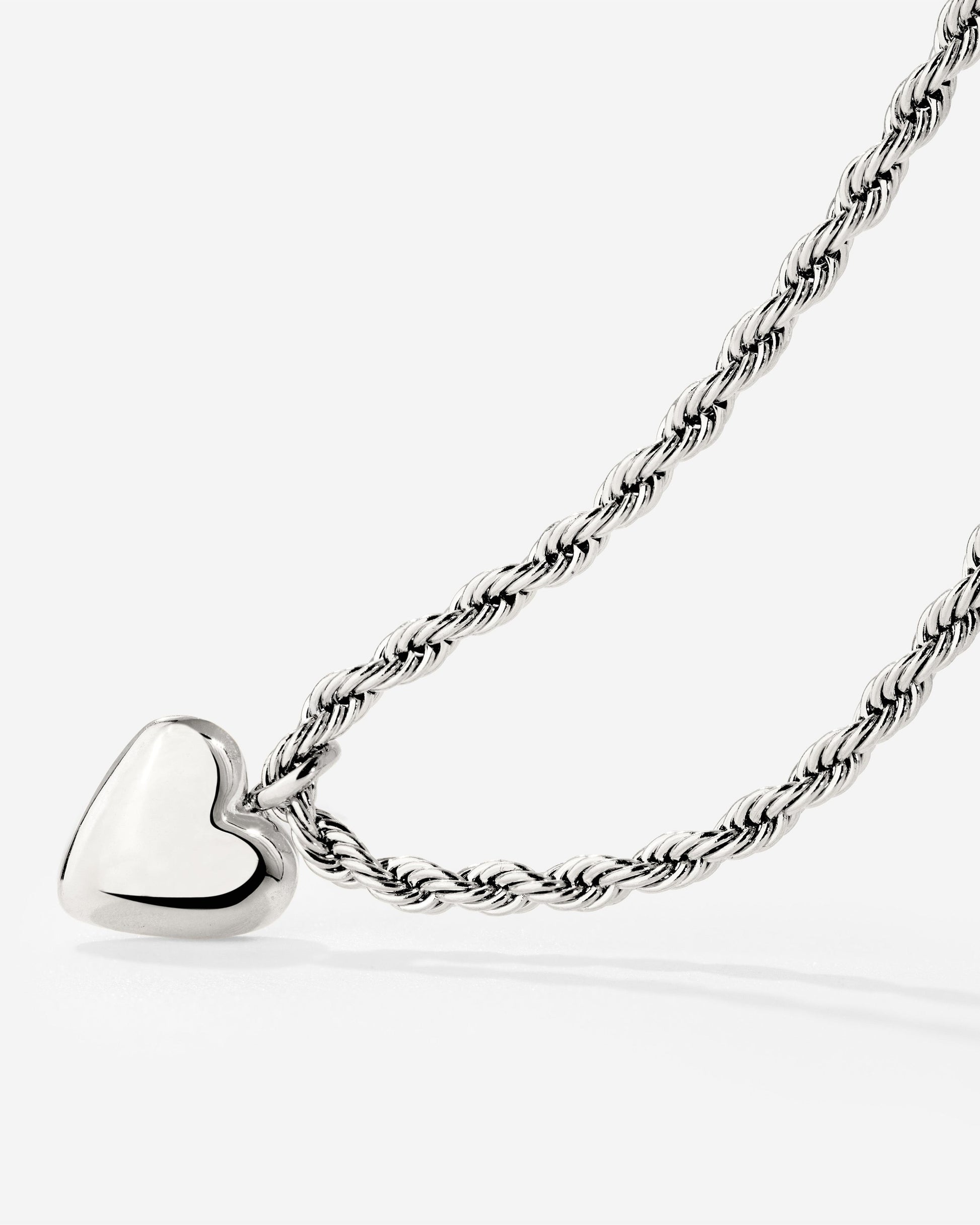 Sweetieheart Necklace Silber