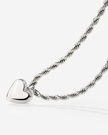 Sweetieheart Necklace Silber