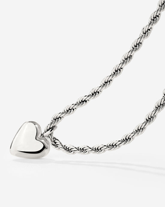 Sweetieheart Necklace Silber