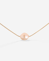 Blush Pearl Choker Roségold