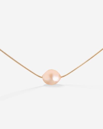 Blush Pearl Choker Roségold