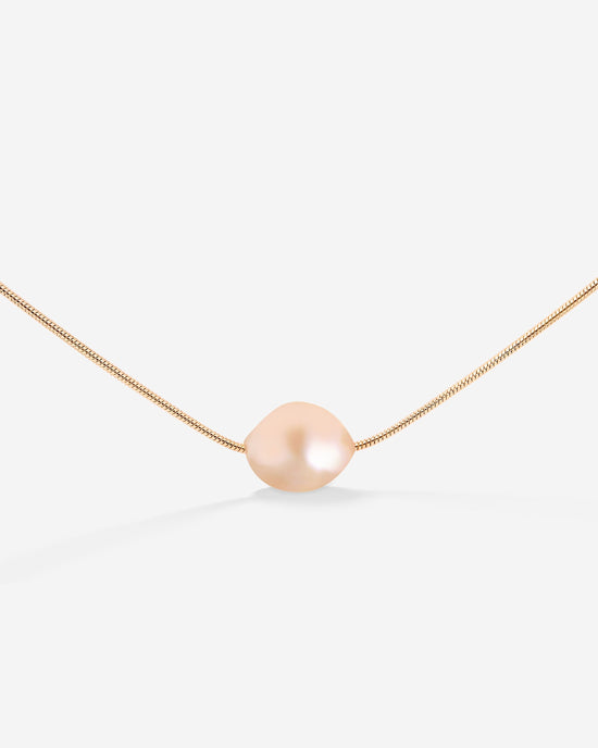 Blush Pearl Choker Roségold