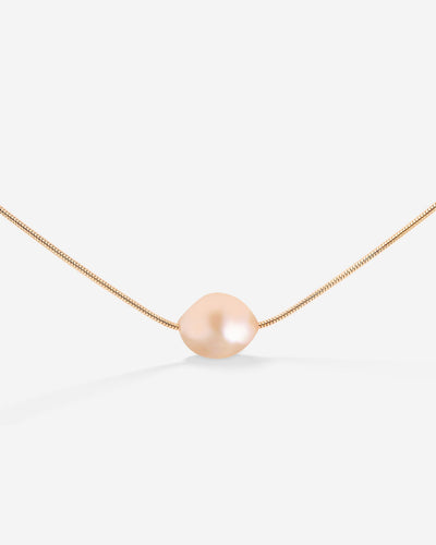 Blush Pearl Choker Roségold