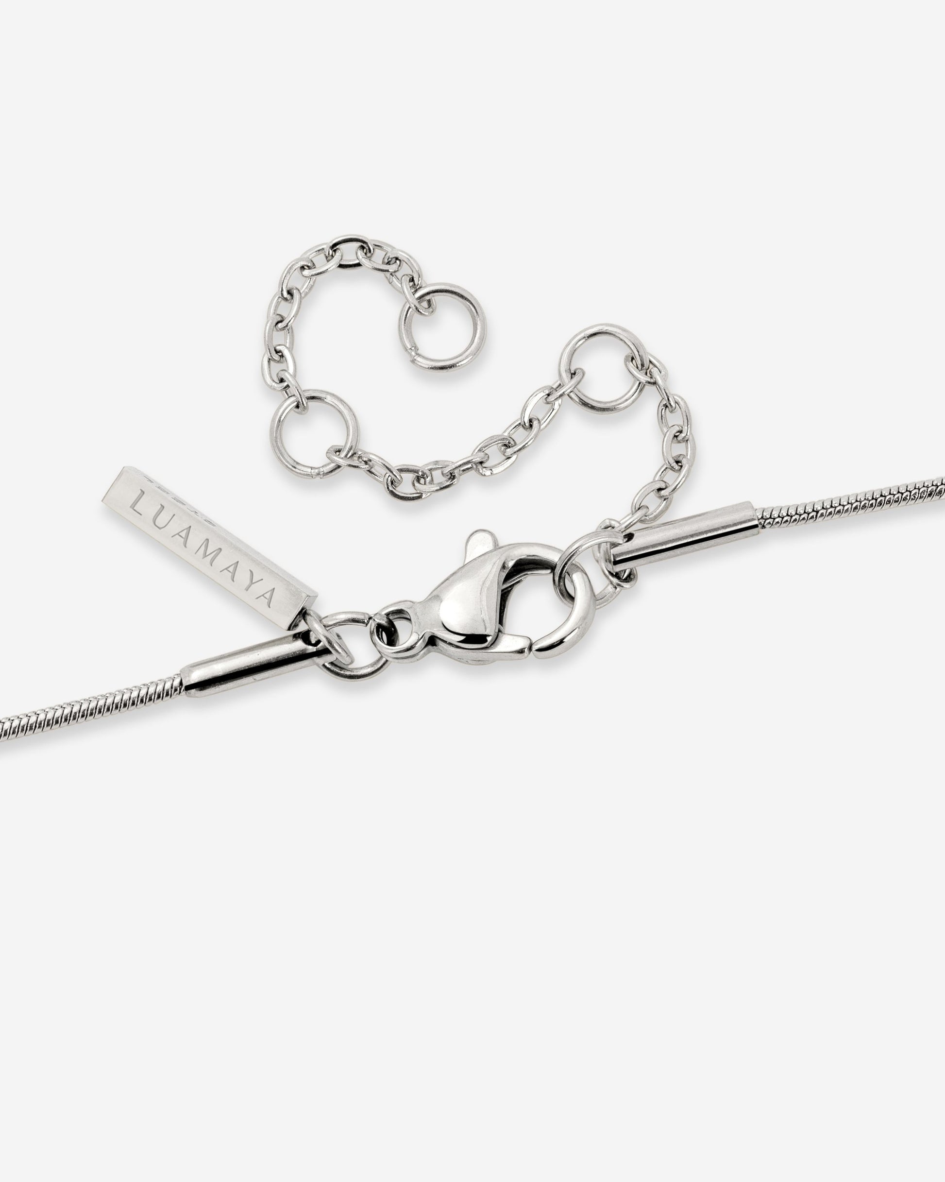 Sunflare Gem Choker Silber