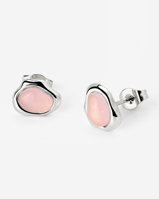 Loyal Lien Studs Silber