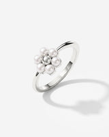 Daisy Ring Silber