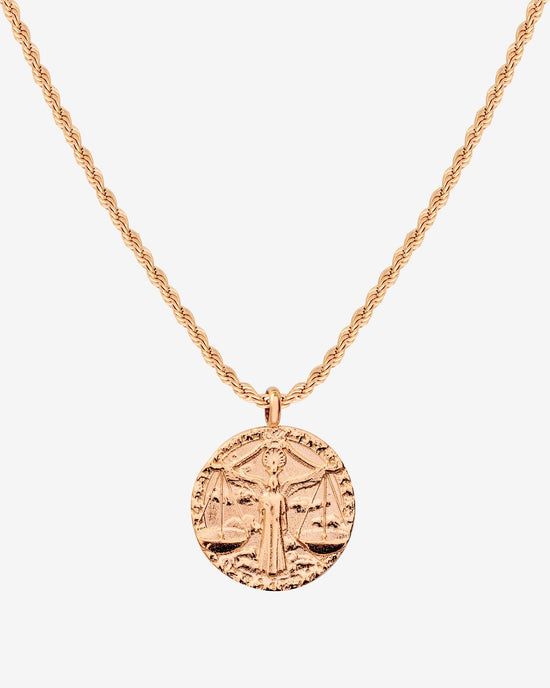 Zodiac Sign Necklace Roségold