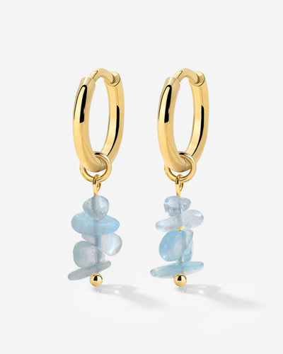 Seafoam Hoop Set Small