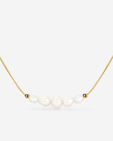 Pearlessence Choker Gold